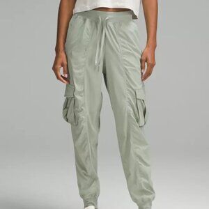 Lululemon Dance Studio Relaxed Fit Mid-rise Cargo Joggers SMALL